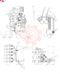 CLIP,M8 x 8.20mm Shank YN13E01375P1 (1)