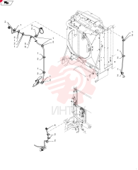 CLIP,M8 x 8.20mm Shank YN13E01375P1 (3)