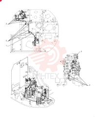 WIRE HARNESS YY13E01358P1