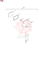 LIGHT ASSY. YW80S00001F1 (2)