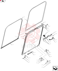 WINDOW FRAME LQ50C00003F1 (1)
