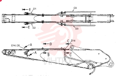 HYD LINE, ARM 3.10 M(NIBBLER & BREAKER)