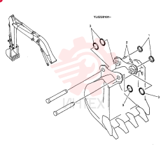 BUCKET INSTAL YM61B00002F1