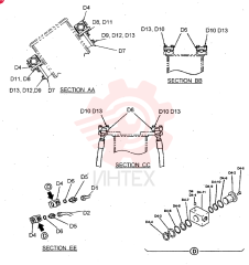 HYD LINES, ARM 3.10M (NIBBLER & BREAKER)