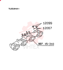 GASKET VAMF660063