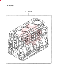 CYLINDER BLOCK VAME996354