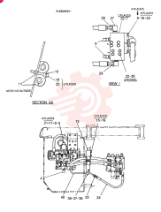 FLEXIBLE HOSE ZX30U12086