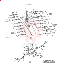 CONTROL LINES, REMOTE YM68H00002F1 (4)