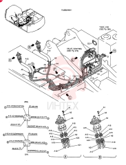 CONTROL LINES, REMOTE YM68H00002F1 (5)