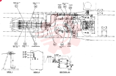 CONTROL LINES, REMOTE YM68H00002F1 (6)