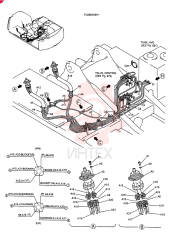 CONTROL LINES, REMOTE YM68H00002F1 (9)