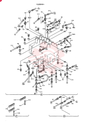 CONTROL LINES, REMOTE YM68H00002F1 (11)