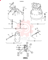CONTROL LINES, VALVE YM64H00003F1 (1)