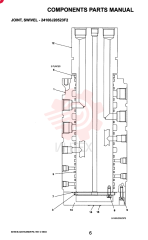 HYDRAULIC SWIVEL 24100J20523F2
