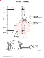 LIFT ARM YM51BU0002F1