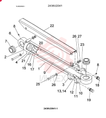 CYLINDER 2438U2041