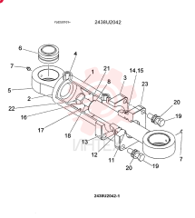 CYLINDER 2438U2042