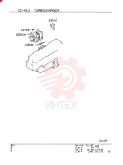 TURBOCHARGER VAME217235 (1)