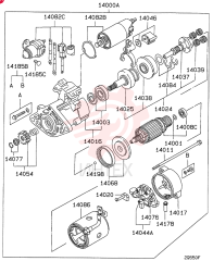 STARTER MOTOR VAME049303 (2)