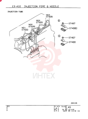 HOLDER, INJECTOR NOZ VAME440837 (1)