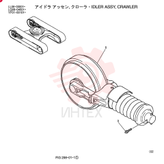 LUBE NIPPLE,5/8" - 18 x 64mm L, 19mm Hex