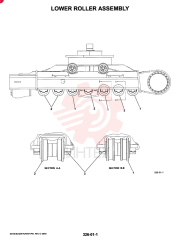 ROLLER ASSY, TRACK YM64DU0002F1
