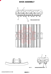 CRAWLER TRACK ASSY 24100J20769F1