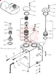 RESERVOIR, HYDRAULIC YM33H00019F4