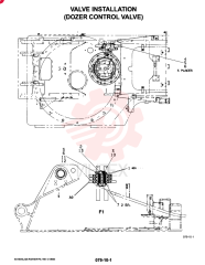 VALVE INSTALLATION STD, QTY-F1: F1, QTY-F2: -, QTY-F3: -, QTY-F5: - YM64HU0004F1 (1)