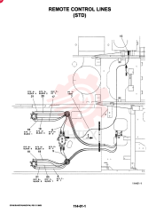 CONTROL LINES, REMOTE (STD) YM68H00011F1 (3)