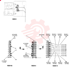 CONTROL LINES, BLOCK YM64H00013F1 (2)