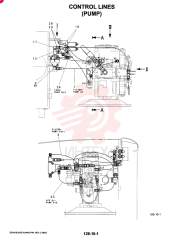 CONTROL LINES, PUMP YM06H00006F1 (1)
