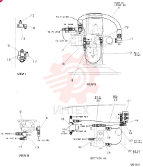 CONTROL LINES, PUMP YM06H00006F1 (2)