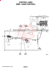 CONTROL LINES, REMOTE N&B-HAND CONTROL YM68H00022F1 (1)