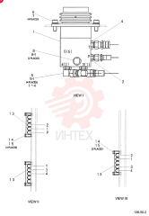 CONTROL LINES, PROPEL YM62H00003F1 (2)