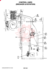 CONTROL LINES, REMOTE BREAKER & ROTATION YM68HU0011F1 (1)
