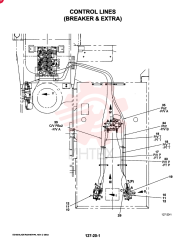 CONTROL LINES, REMOTE BREAKER & EXTRA YM68HU0010F1 (1)