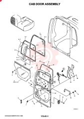 Схема (ED190LC-6E) - BLADE RUNNER EXCAVATOR/DOZER BTW YL03U0136 - YL03U0292 (1/05-12/06) YN51C00010F1 (1)