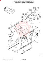 WINDOW ASSY YN50C00003F1