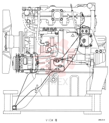 HARNESS ASSY, UPPER FRAME (STD) YM13E00004F1 (2)