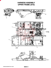 HARNESS ASSY, UPPER FRAME (STD) YM13E00004F1 (3)
