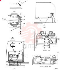 HARNESS ASSY, UPPER FRAME (STD) YM13E00004F1 (4)