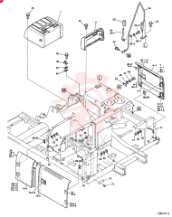 GUARD INSTAL (BASIC UNIT FOR ALL), QTY-F1: F1, QTY-F2: -, QTY-F4: -, QTY-F5: -, QTY-F7: -, QTY-F8: -, QTY-F9: - YM21C00004F1 (1)