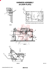 HARNESS ASSY, UPP FLOOR PLATE YN13E00074F2 (2)