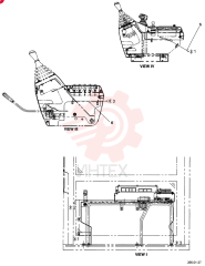 HARNESS ASSY, CAB CAB WITH DOZER YM14EU0002F1 (2)