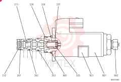 SOLENOID VALVE YN35V00049F1