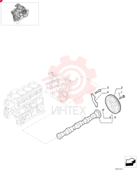 SCREW,Hex Flg, M8 x 1.25 x 25