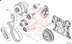 IDLER WHEEL,65mm OD