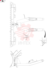 LIFT ARM YM51BU0002F1