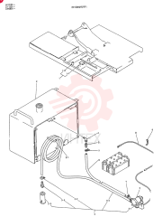 Схема (K904D) - EXCAVATOR ASN LW5801 (1/84-12/03) 24100N2727F1 (1)